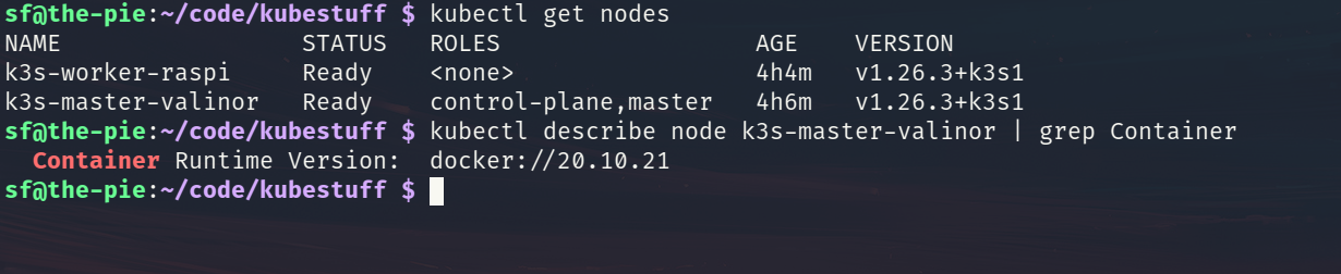 k3s with Docker k3s_docker